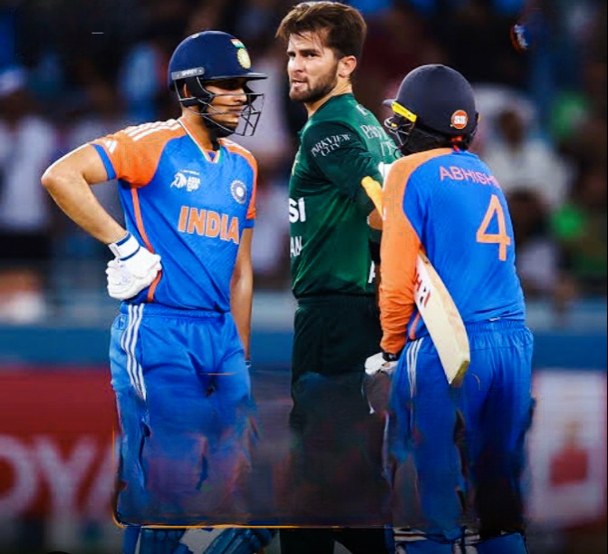 অভিষেক-গিলের ঝড়ে পাকিস্তানকে উড়িয়ে এশিয়া কাপে ভারতের টানা জয়