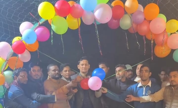 আনোয়ারায় দিবা রাত্রি অলিম্পিক ফুটবল টুর্ণামেন্টের উদ্বোধন