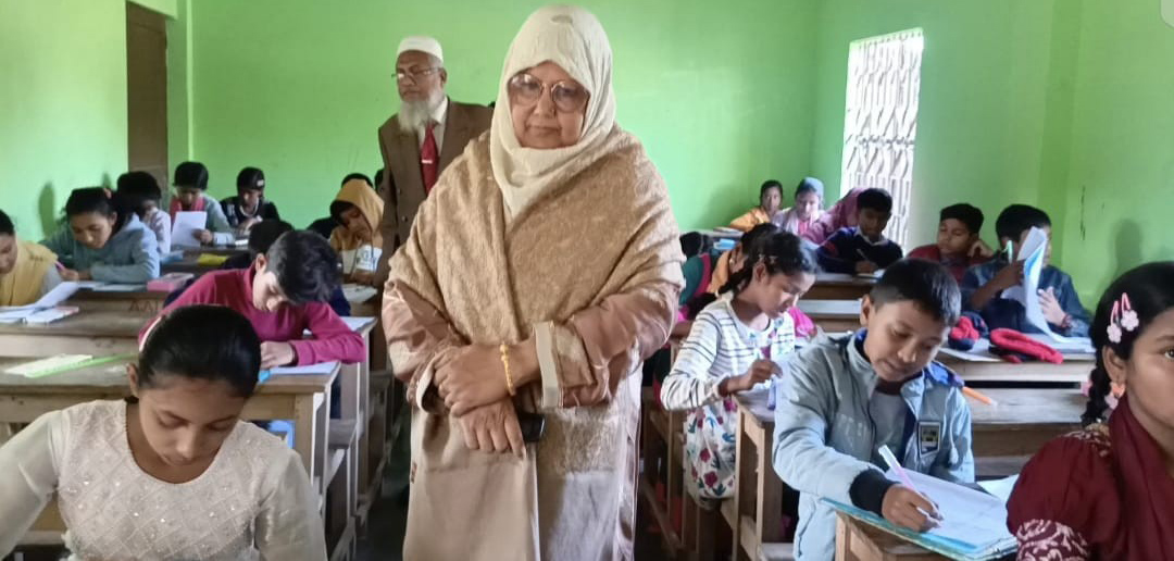 কাজিপুরে সবুর মওলানা স্মৃতি বৃত্তি পরীক্ষা অনুষ্ঠিত