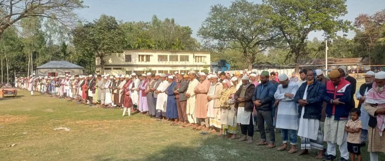 কাউনিয়ার সাংবাদিক জহির রায়হানের পিতার দাফন সম্পন্ন