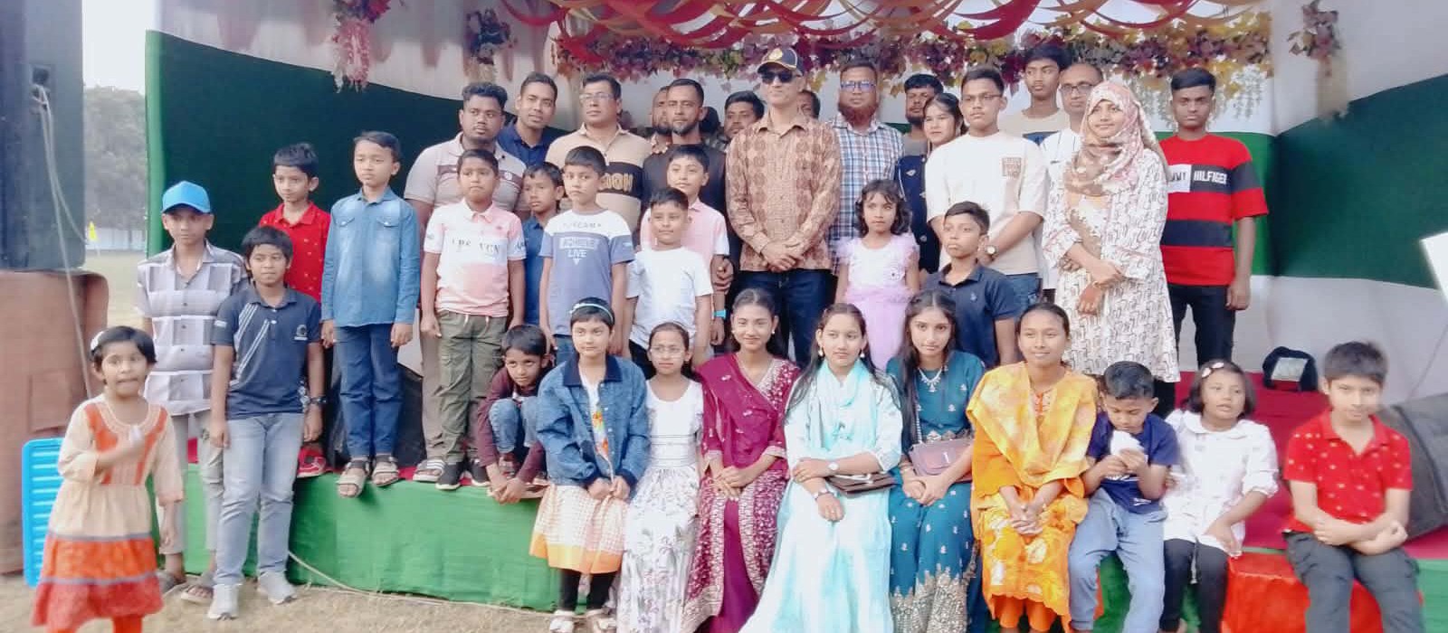 বাংলাদেশ মেরিন একাডেমিতে বার্ষিক বনভোজন অনুষ্ঠিত