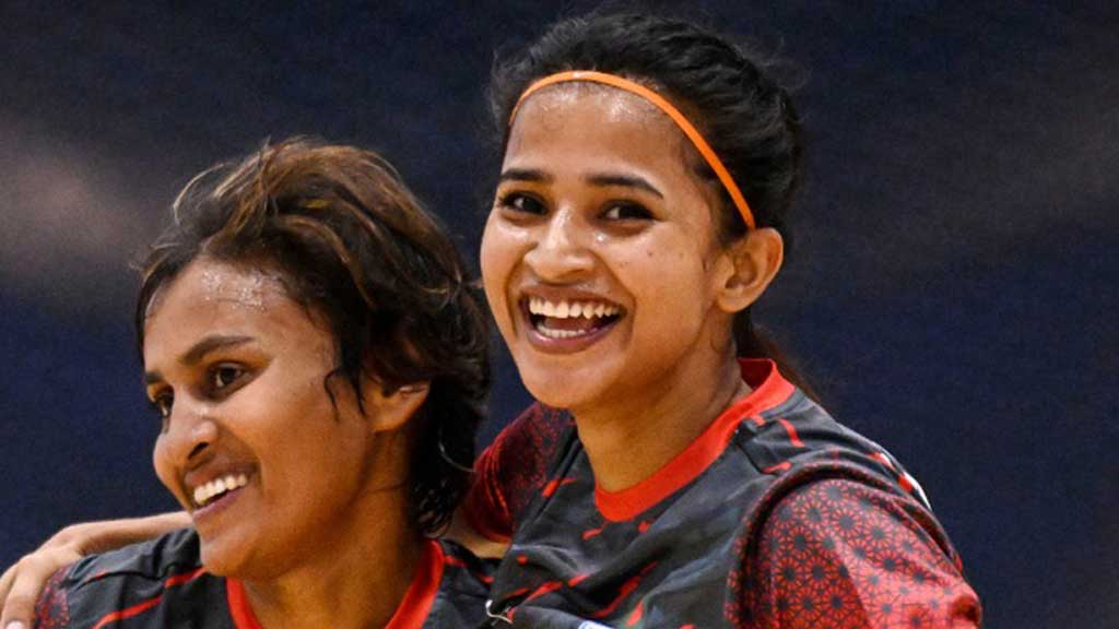 সাফ উইমেন’স ফুটসালে সাবিনা-কৃষ্ণা-লিপির নৈপুণ্যে নেপালকে হারাল বাংলাদেশ