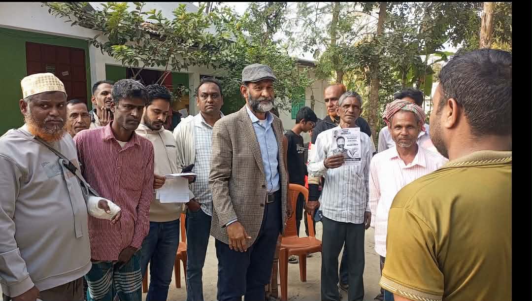 নির্বাচন বানচালের ষড়যন্ত্র চলছে, জনগণই তা রুখে দেবে — শামীম তালুকদার