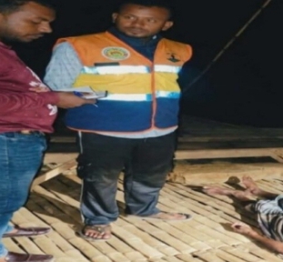 গোদাগাড়ীতে ট্রলারের ধাক্কায় প্রা-ণ গেল জেলের, নিজের জালেই ধরা পড়ল ম-র-দে-হ