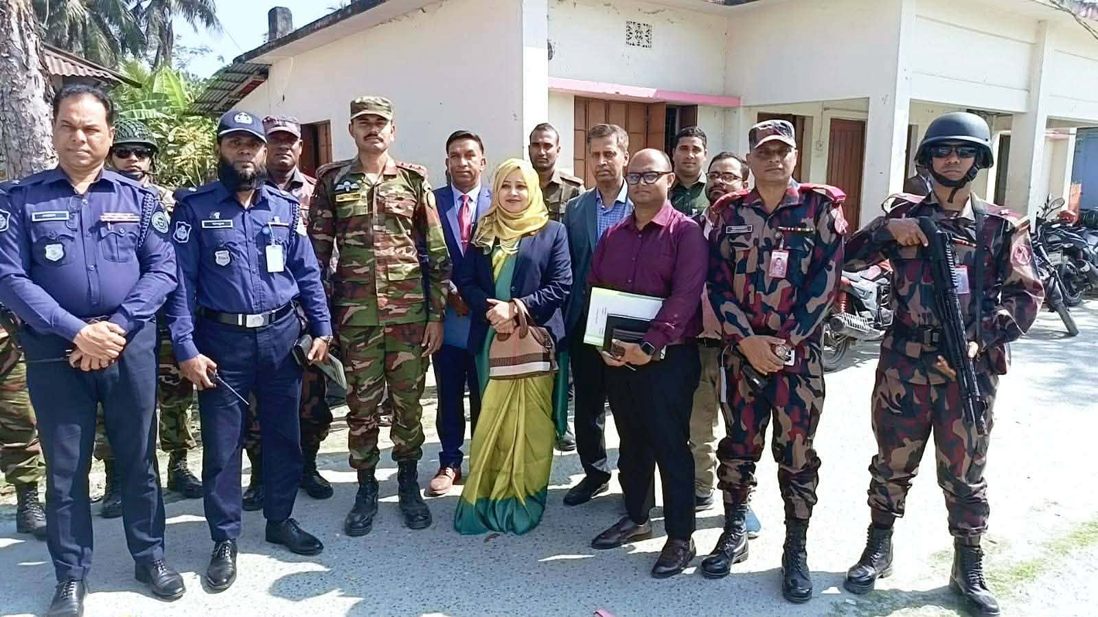 নির্বাচন হবে সিরাতুল মুস্তাকিম, দায়িত্বে বেইমানি করলে সঙ্গে সঙ্গে সাসপেন্ড: ইউএনও রুমানা আফরোজ