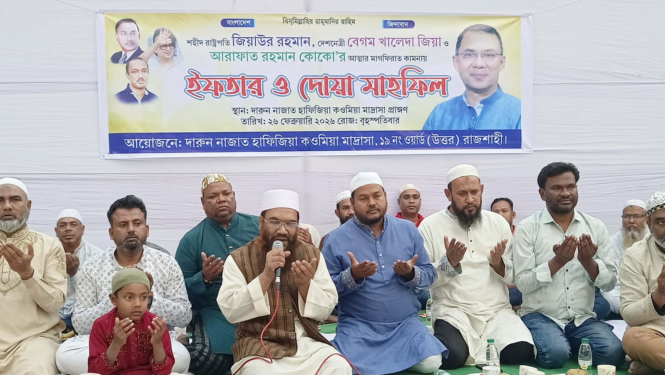 রাসিকের উন্নয়নে প্রশাসনিক দায়িত্ব চান রিটন