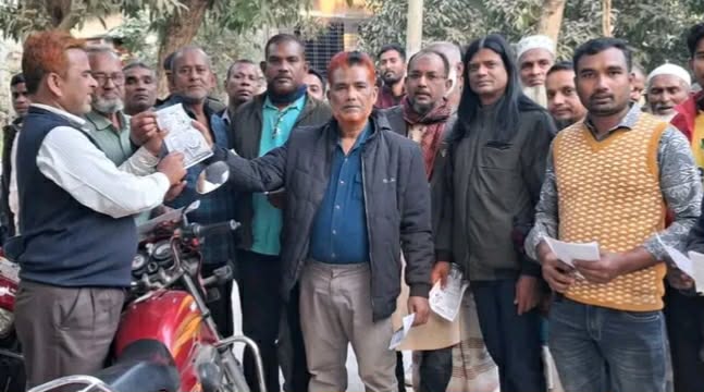 চারঘাট-বাঘায় ধানের শীষের বিজয় পুনরুদ্ধারে বাঘায় বিএনপি নেতা তফির নির্লস প্রচেষ্টা! 