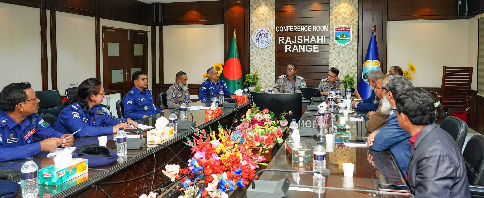 আসামী ফরওয়ার্ডিং ও লিখন পদ্ধতিঃ চ্যালেঞ্জসমূহ এবং উত্তরণের উপায় শীর্ষক সেমিনার অনুষ্ঠান