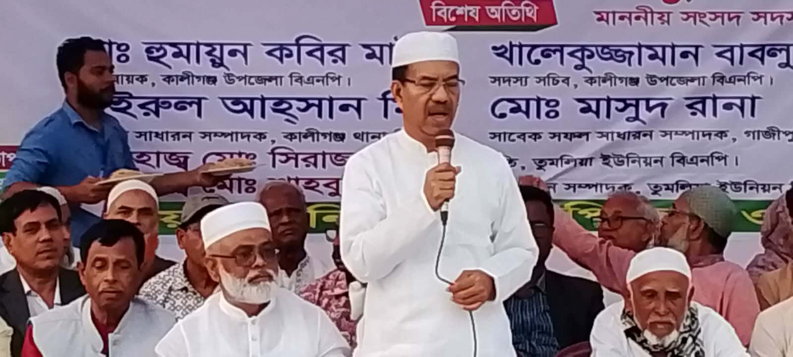 সাংবাদিকদের মহান দায়িত্ব বস্তুনিষ্ট সংবাদ পরিবেশন করা- মিলন এমপি