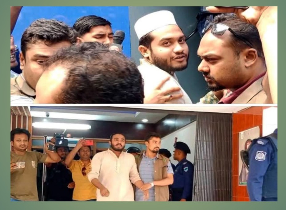 ঝিনাইদহে বাসে আগুন ও পাম্প ভাঙচুর বৈষম্যবিরোধী ছাত্র আন্দোলনের ৭ নেতা গ্রেপ্তার