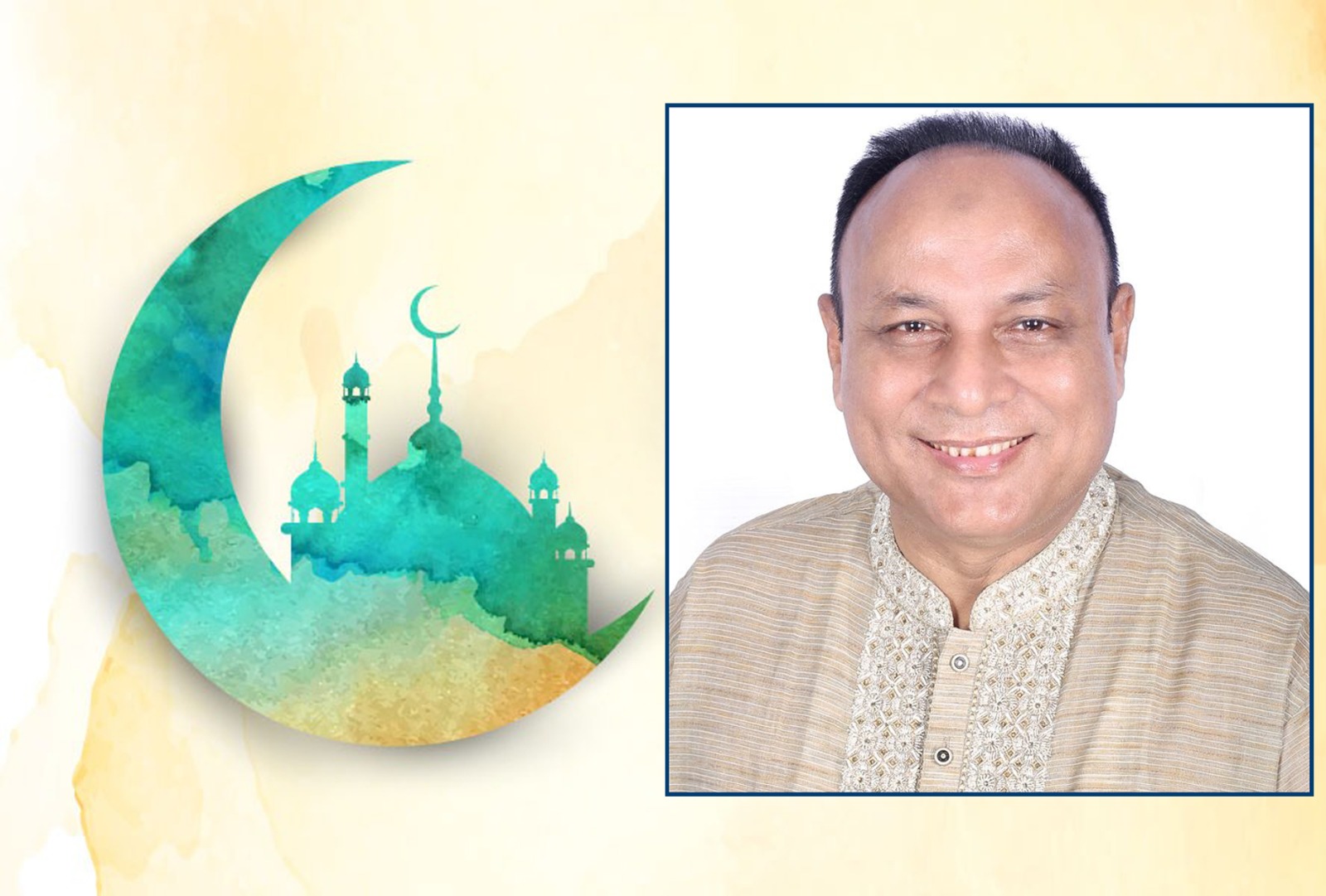 গোলাপগঞ্জ-বিয়ানীবাজারসহ সিলেটবাসীকে এমপি এমরান আহমদ চৌধুরীর ঈদ শুভেচ্ছা