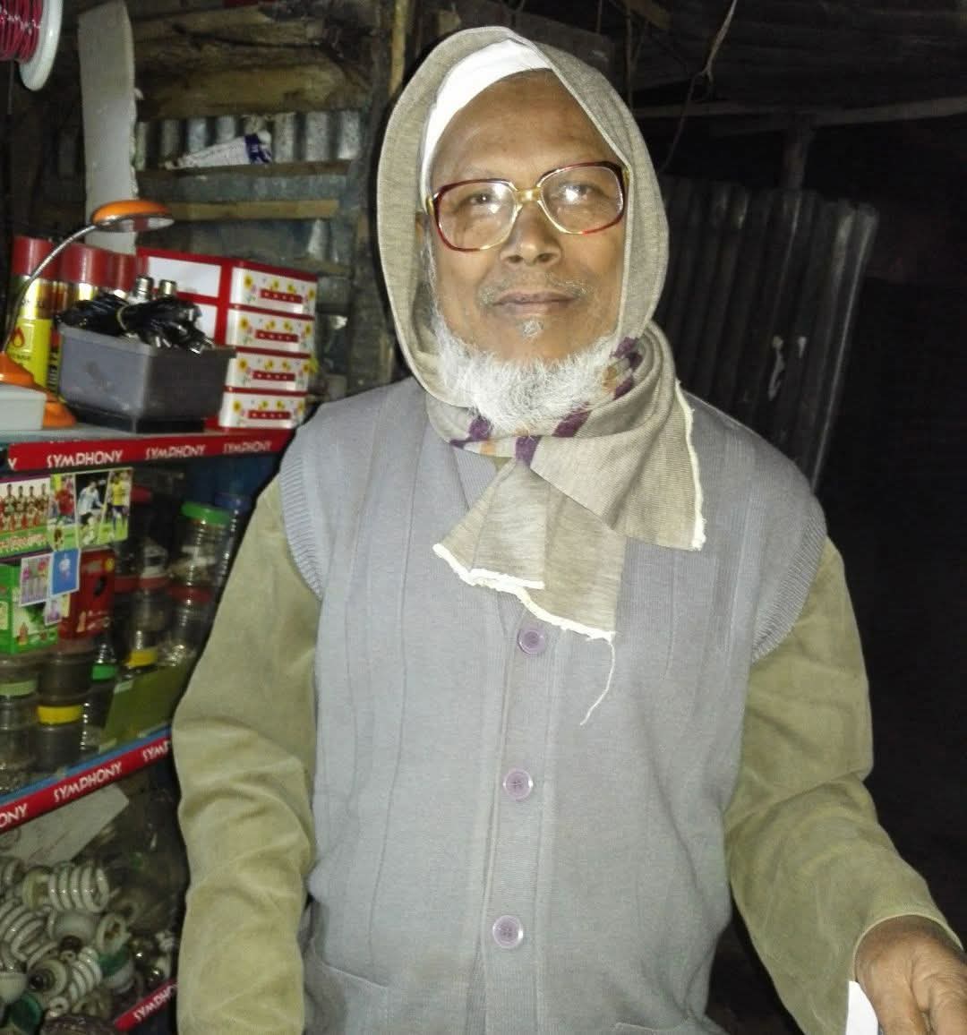 ভোলাহাটে বীরমুক্তিযোদ্ধা নাজিম উদ্দিন চলে গেলেন না ফিরার দেশে