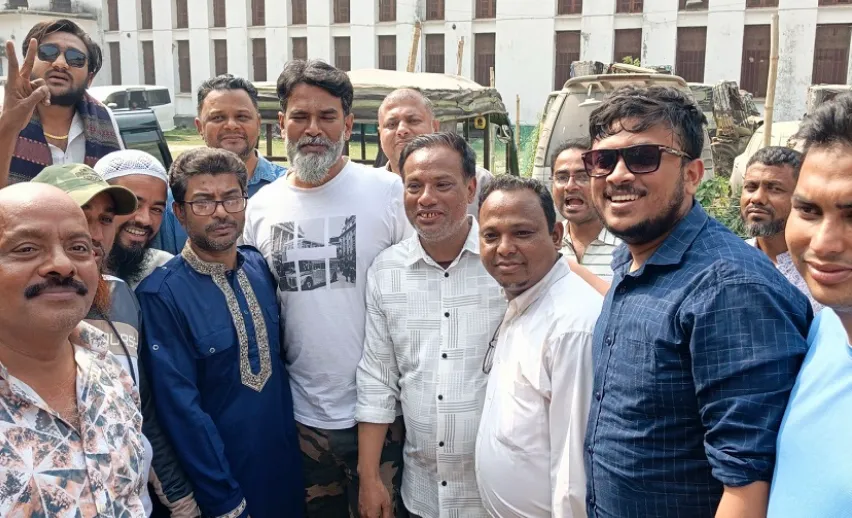 রংপুরে বেডরুমে গিয়ে স্ত্রীসন্তানসহ গুলি করে হত্যার হুমকির ঘটনায় যুবদল নেতাদের জামিন