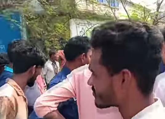 নওগাঁর নওহাটায় বাসের ধাক্কায় মোটর সাইকেল আরোহী নি-হ-ত