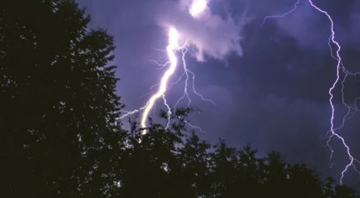 শৈলকুপায় বজ্রপাতে ২ কৃষকের প্রাণহানি, আহত ৪