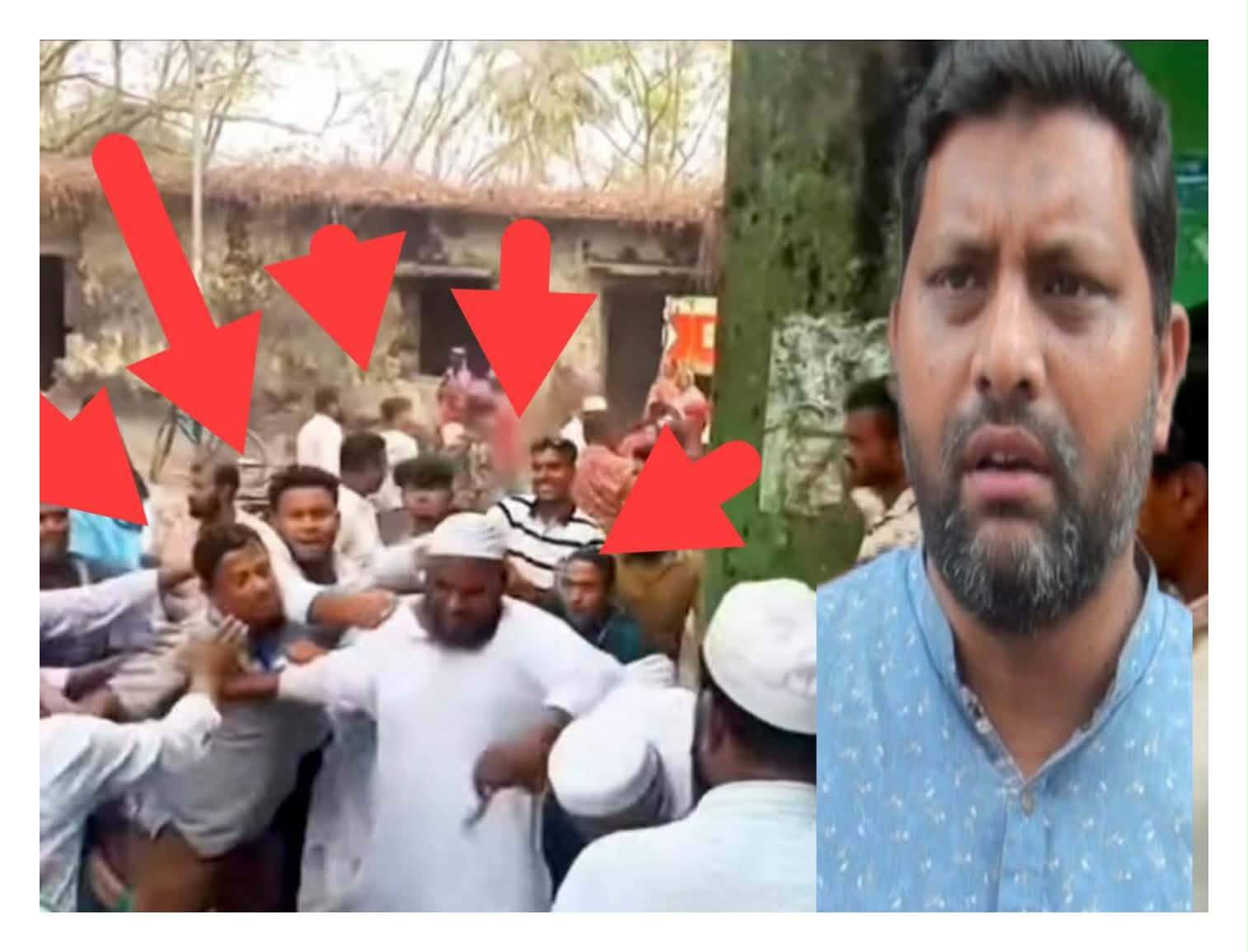 বাকেরগঞ্জে ইউনিয়ন বিএনপি’র সাধারণ সম্পাদকের নেতৃত্বে মব সৃষ্টি করে ইউপি চেয়ারম্যানের উপর হামলা