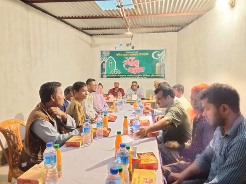 বিএমইউজের রংপুর বিভাগীয় কমিটির দোয়া ও ইফতার মাহফিল অনুষ্ঠিত