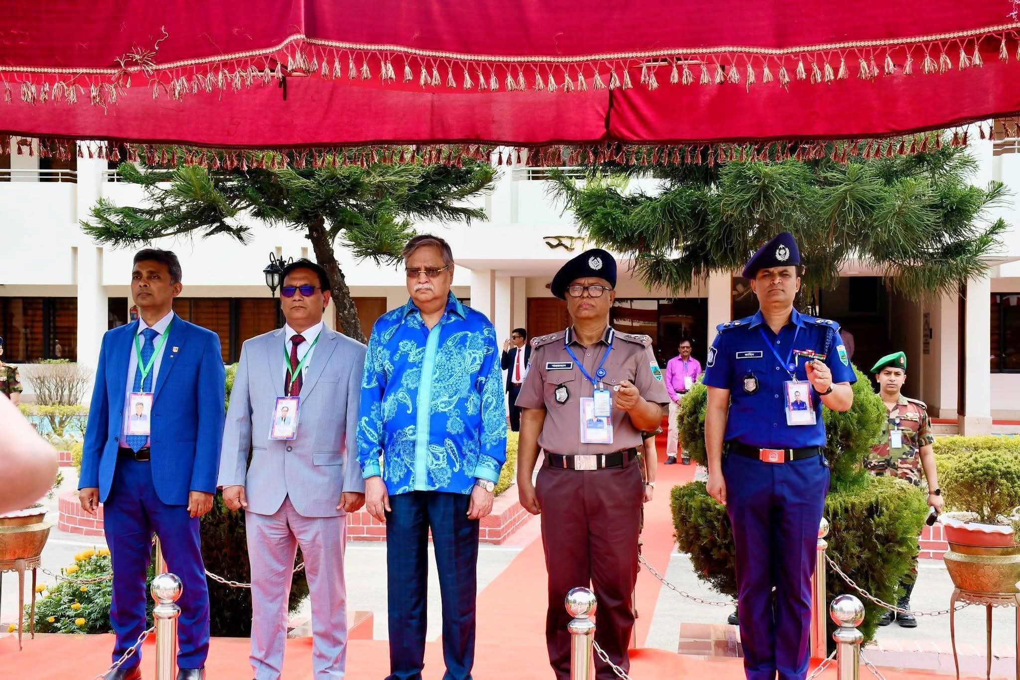 চারদিনের সফরে পাবনায় পৌঁছেছেন রাষ্ট্রপতি