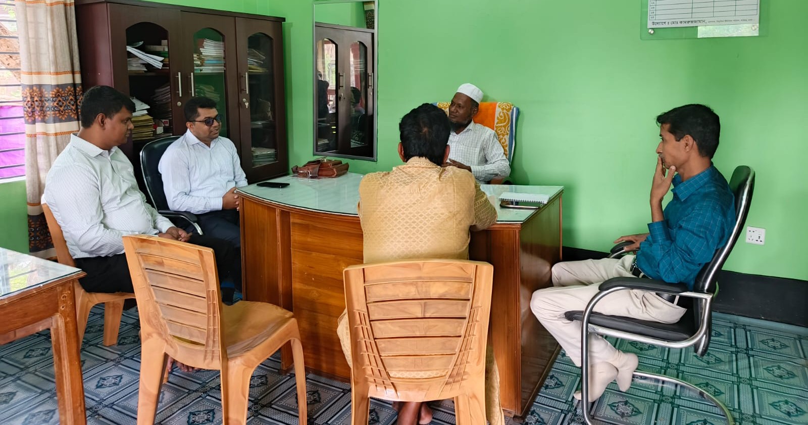 গ্রাম আদালত শক্তিশালীকরণে সাভারে মাঠ পর্যায়ে তদারকি