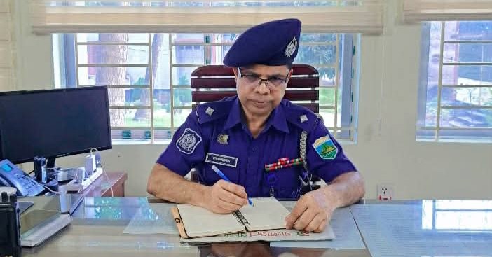 বাংলা নববর্ষ ১৪৩৩ উপলক্ষ্যে আদমদীঘি থানা অফিসার ইনচার্জ (ওসি) মো, কামরুজ্জামান মিয়ার শুভেচ্ছা বাণী