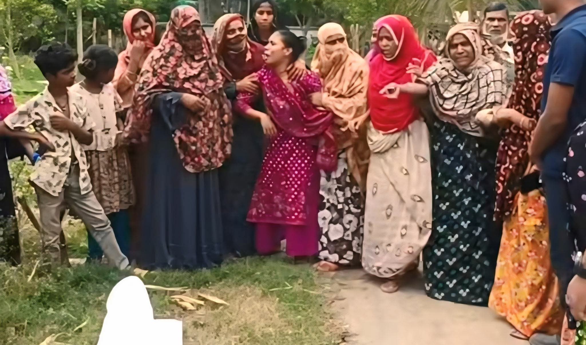 নিখোঁজের একদিন পর ইটভাটার পুকুরে ভেসে উঠেছে  কিশোরীর ম-র-দে-হ