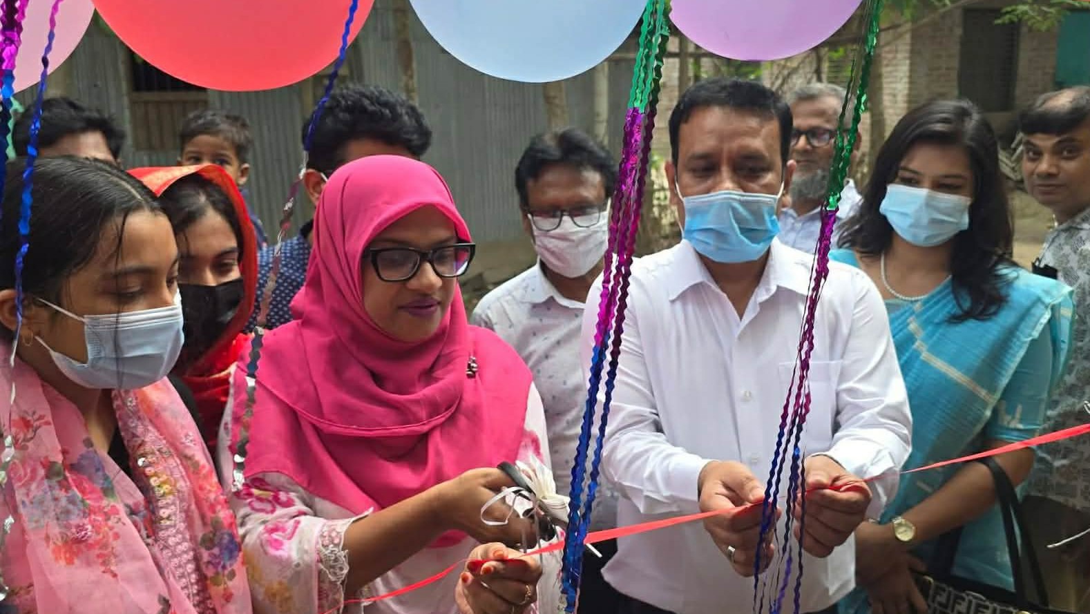 বাঘায় হাম-রুবেলা টিকাদান ক্যাম্পেইনের শুভ উদ্বোধন