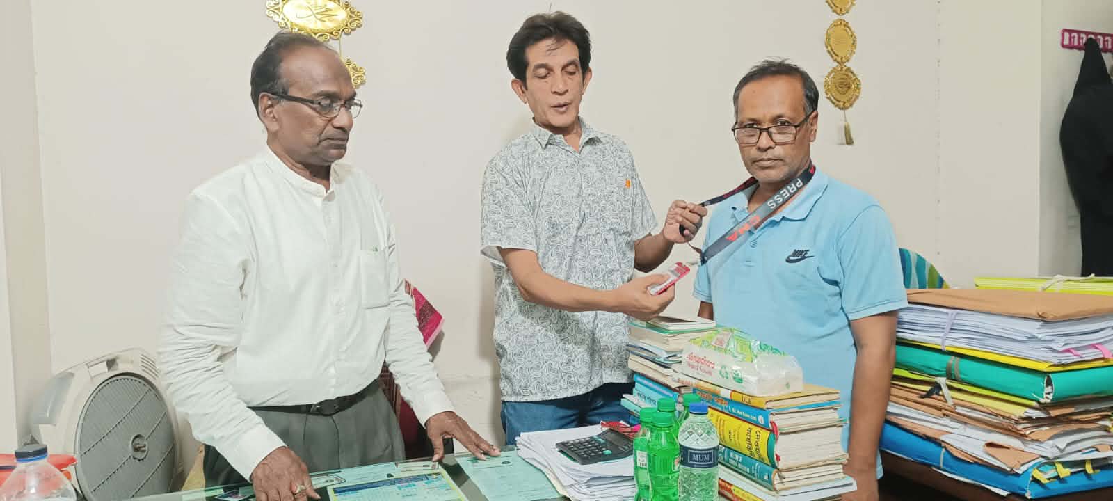 ময়মনসিংহ বিভাগে CNA (Corruption News Agency) চ্যানেলের দায়িত্ব অর্পণ ও মতবিনিময় সভা অনুষ্ঠিত