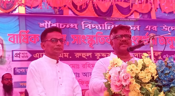 নকল করার সুযোগ আর বাংলাদেশের মাটিতে হবে না নলডাঙ্গায় – হুইপ দুলু