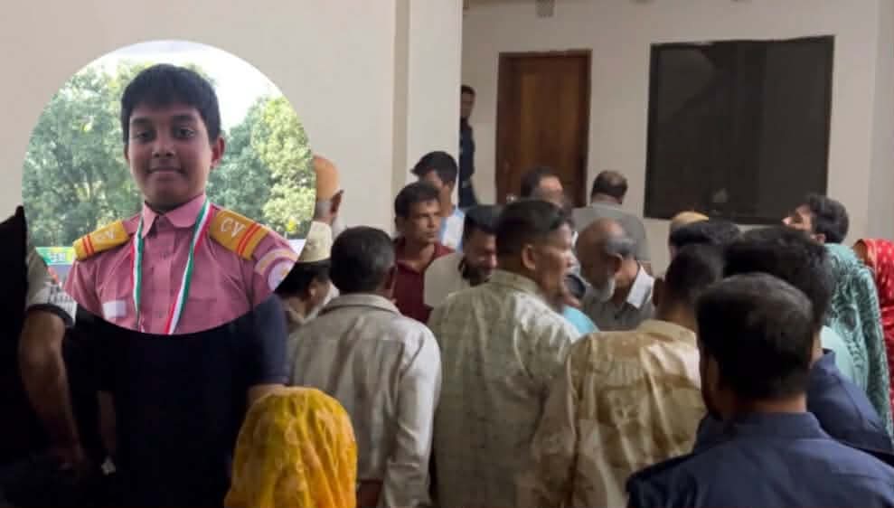 ভাইকে বাঁচাতে গিয়ে নদীতে নিজের জীবন দিল স্কুল ছাত্র