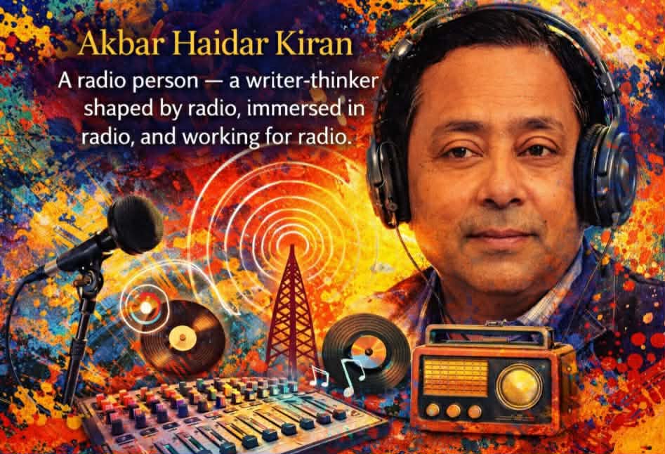 রেডিও জাপানের N. H. K বাংলা বিভাগ: আমার জীবনের গানের কলি ও স্মৃতির ঠিকানা