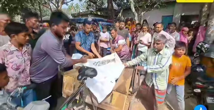 গোবিন্দগঞ্জে গৃহবধূর ঝুলন্ত ম-র-দে-হ উদ্ধার, হ-ত্যার অভিযোগ