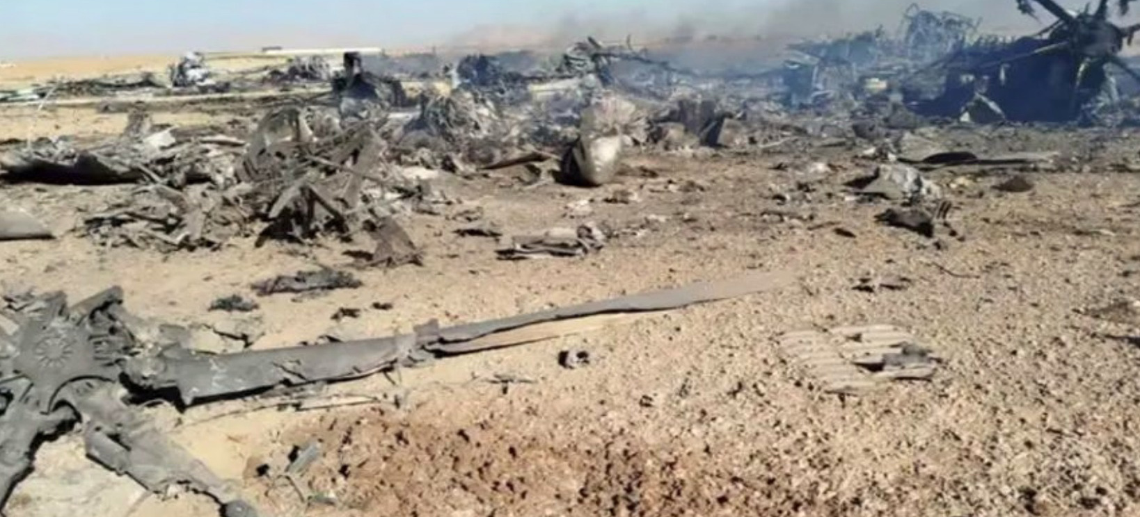 ইরানের ইসফাহান শহরের দক্ষিণে বিমান ধ্বংসাবশেষের সত্যতা মিলেছে