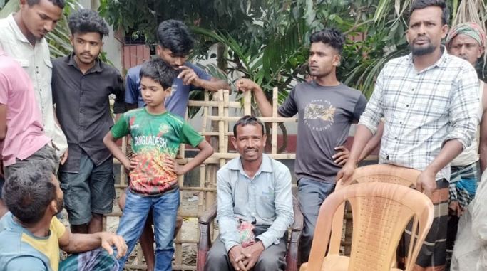 ভারতীয় সীমান্তরক্ষী বাহিনী (বিএসএফ) গুলিতে বাংলাদেশি কৃষক আহত ভারতীয় নাগরিক আটক