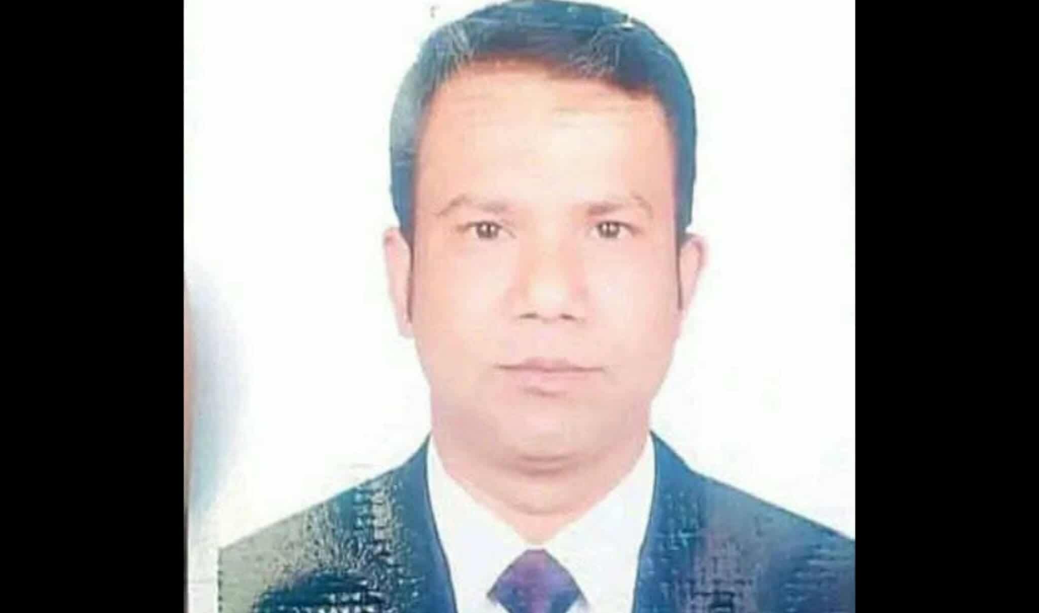 রংপুরে বাসচাপায় নিহত ঠিকাদার