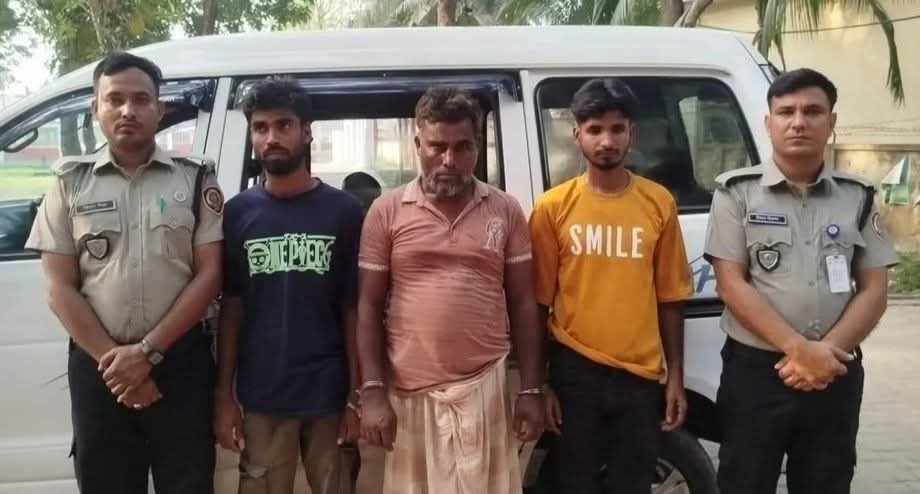 বগুড়া আদমদিঘীতে গাঁজাসহ ৩ জন গ্রেফতার : ১ মাসের বিনাশ্রম কারাদণ্ড ও অর্থদণ্ড প্রদান