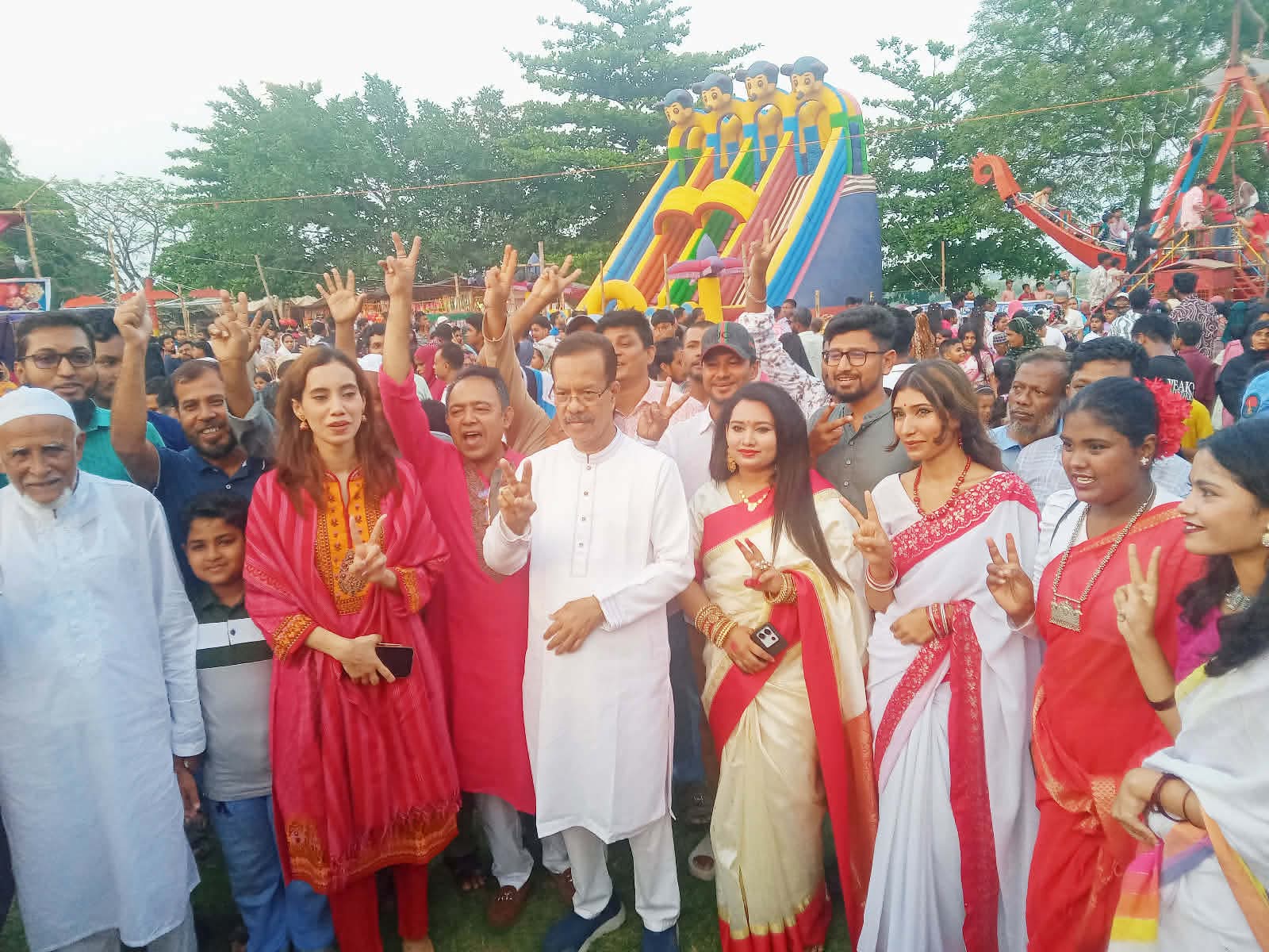 পহেলা বৈশাখ চিরায়ত বাংলার ঐতিহ্যে লালিত এক অনন্য দিন -এমপি ফজলুল হক মিলন