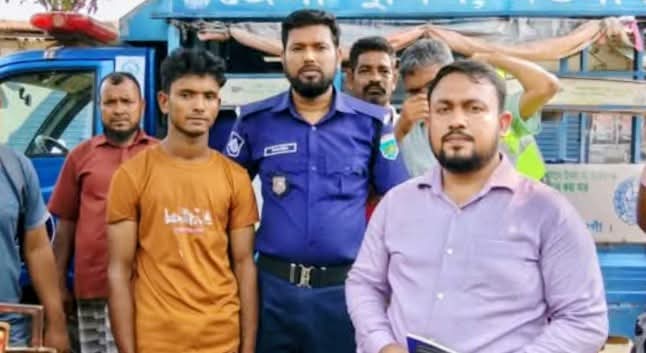 পত্নীতলায় অবৈধভাবে তেল মজুদ করায় জেল