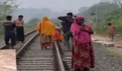 ট্রেনে কাটা পড়ে অজ্ঞাত যুবকের মৃত্যু, আত্মহত্যার সন্দেহ