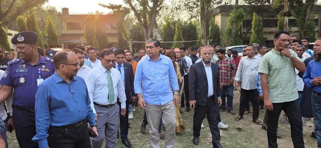 প্রধানমন্ত্রীর আগমন ঘিরে বাগবাড়িতে প্রস্তুতি পরিদর্শন করলেন প্রতিমন্ত্রী মীর শাহে আলম এমপি
