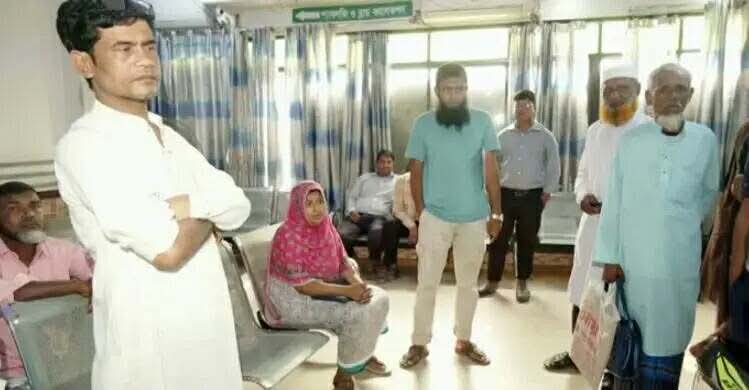 রংপুরে সিজারের পর পেটে কাপড় রেখে সেলাইয়ের অভিযোগ