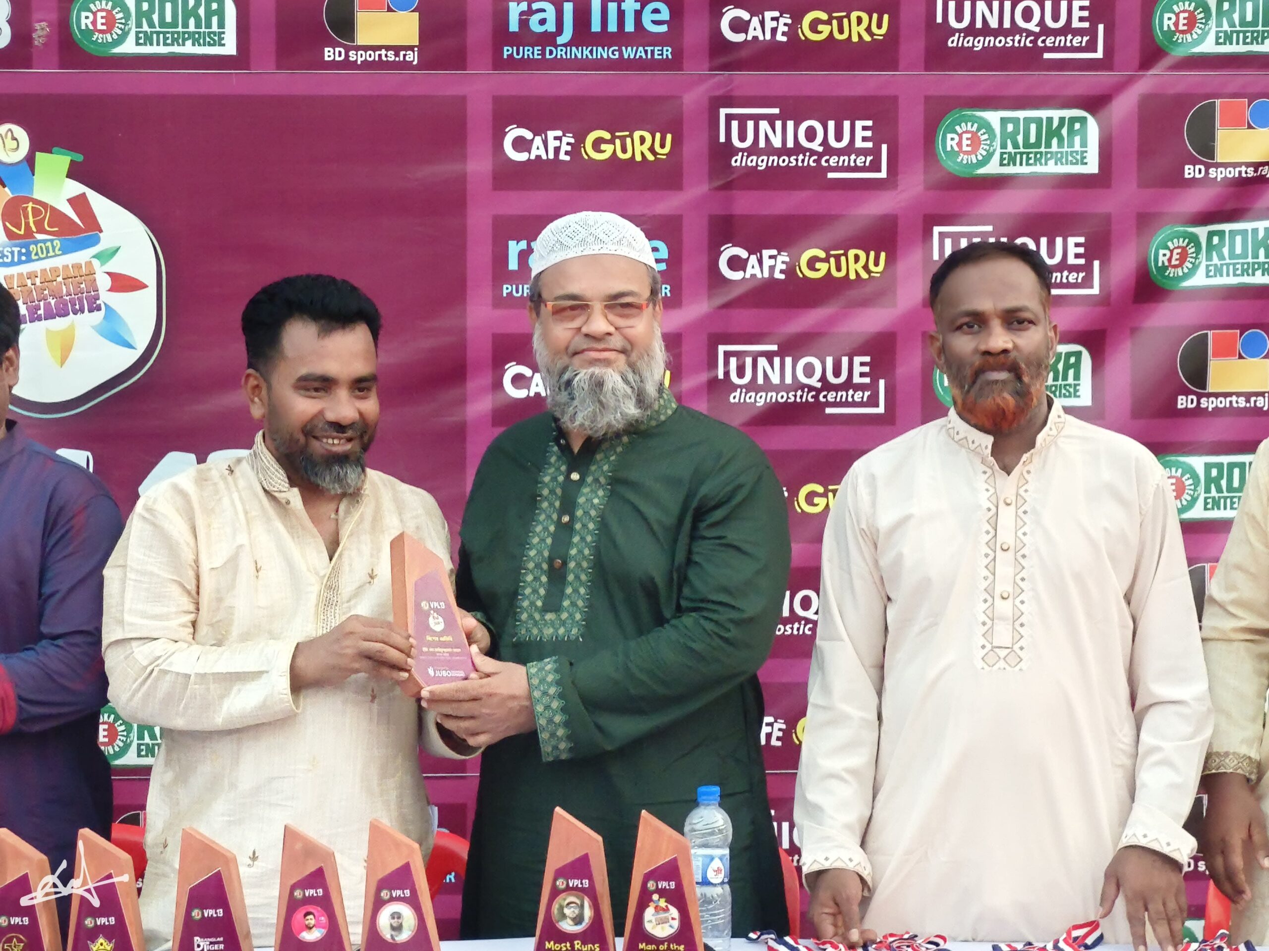 রাজশাহীতে জমকালো আয়োজনে অনুষ্ঠিত হলো VPL-13 এর ফাইনাল ও পুরস্কার বিতরণী